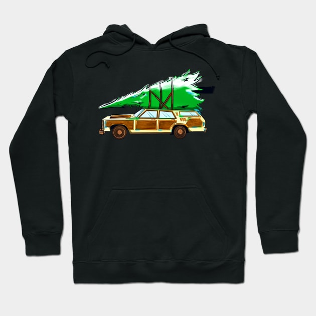 Christmas Vacation Hoodie by ChrisPaulFarias